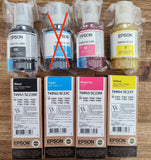 Epson Genuine 140ml T49N series dye sublimation ink